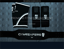 Tablet Screenshot of gymreapers.com